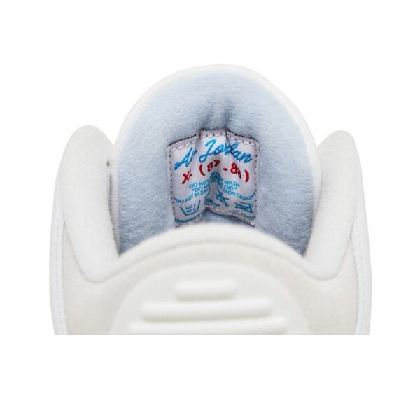 Men's NIKE AIR JORDAN 3 RETRO "Lucky Shorts" - Size 16 (CT8532-101) - Picture 6 of 6